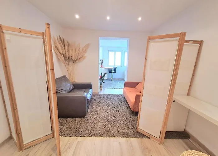 Charmant Appartement Cosy Plage, Gare, Centre-Ville