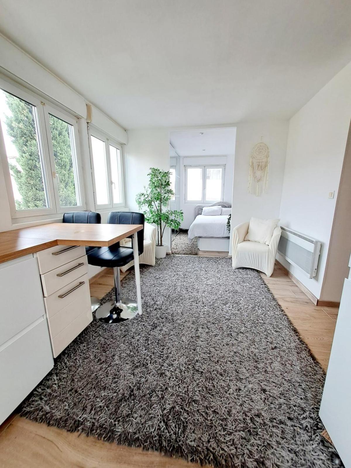 Cosy Plage, Gare, Centre-ville Apartment